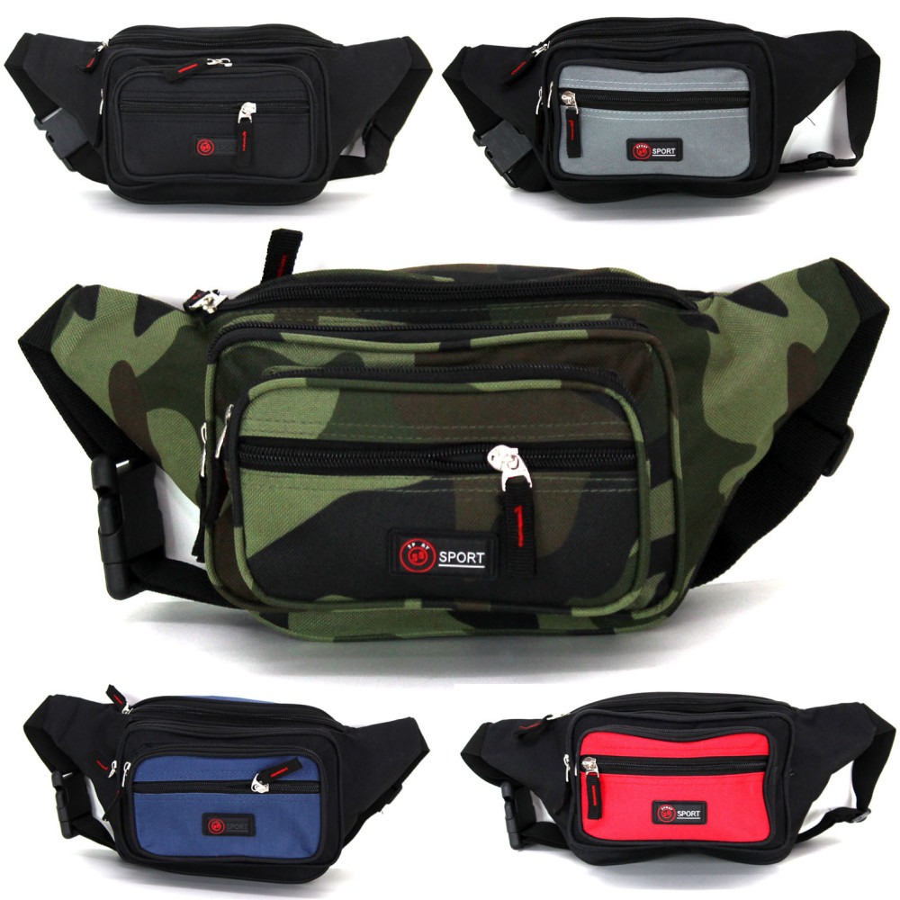 Ahr Quality Marsupio da Gamba Marsupio Laterale Marsupio Moto Borsello